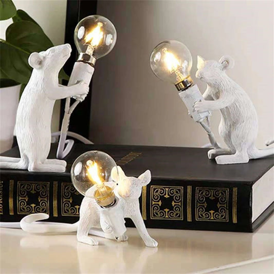 Creative Cute LED Pear Night Light, USB Rechargeable Silicone Touch Lamp