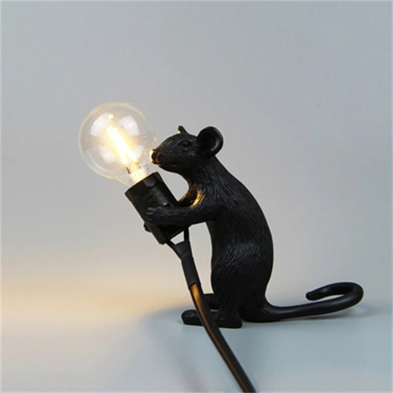 Creative Cute LED Pear Night Light, USB Rechargeable Silicone Touch Lamp