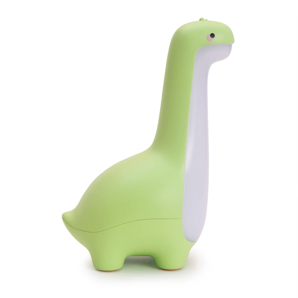Cute Dinosaur Night Light, USB Rechargeable Bedside Lamp for Kids