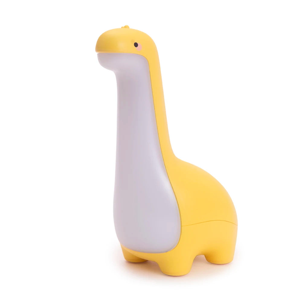Cute Dinosaur Night Light, USB Rechargeable Bedside Lamp for Kids