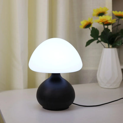 Modern Minimalist Mushroom Table Lamp with 3 Color Modes and Infinite Dimming