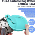 HydraPaw™ 2 in 1 Dog Water Bottle & Bowl — image 3