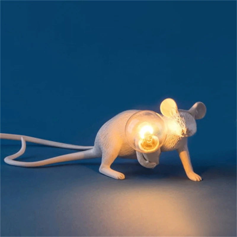 Creative Cute LED Pear Night Light, USB Rechargeable Silicone Touch Lamp
