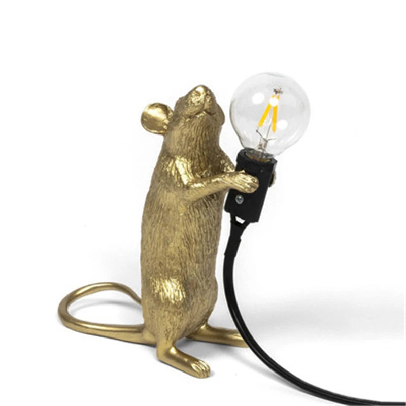 Creative Cute LED Pear Night Light, USB Rechargeable Silicone Touch Lamp