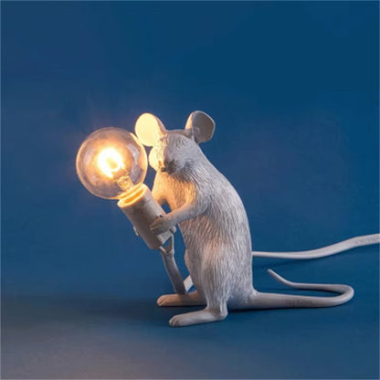 Creative Cute LED Pear Night Light, USB Rechargeable Silicone Touch Lamp