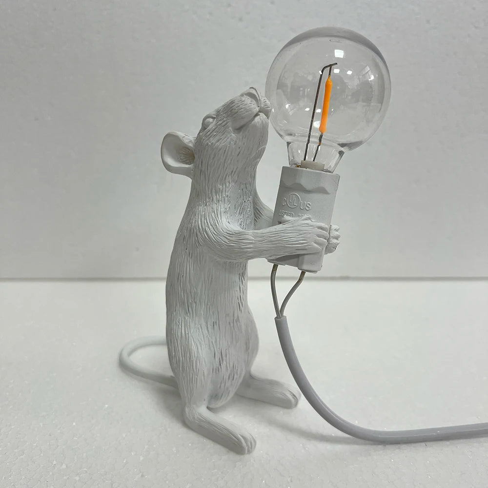 Creative Cute LED Pear Night Light, USB Rechargeable Silicone Touch Lamp