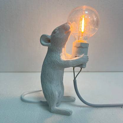 Creative Cute LED Pear Night Light, USB Rechargeable Silicone Touch Lamp