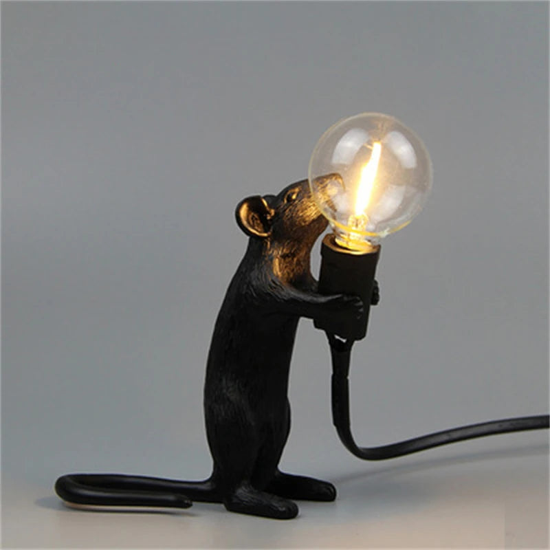 Creative Cute LED Pear Night Light, USB Rechargeable Silicone Touch Lamp
